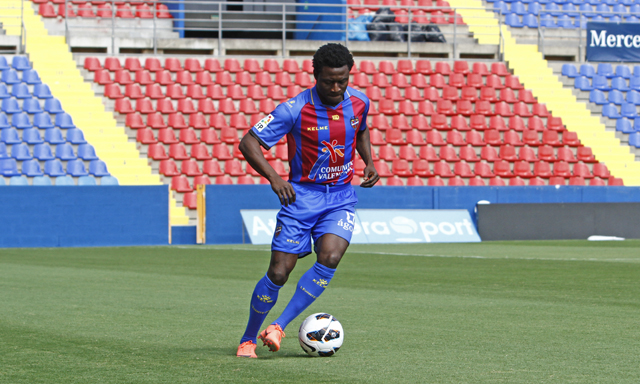 OBAFEMI MARTINS Hopes To Score Against Real Madrid